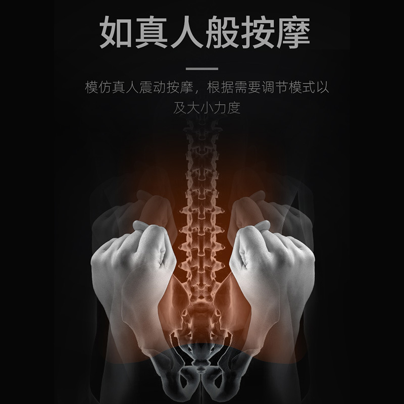 汽车腰靠护腰靠垫腰枕车载用品记忆棉头枕车座椅坐垫电动按摩靠枕