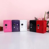 创意存钱罐密码 锁迷你保险箱储蓄罐存钱可爱儿童箱子金属钱箱钱盒