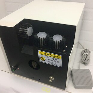 屏蔽线刷线分线扭线机 编织线屏蔽网半剥扭线剥皮夹线绕线绞线机