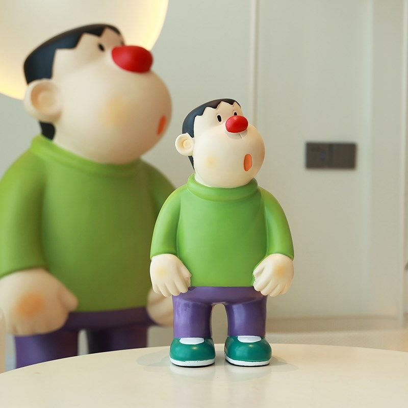 胖虎落地大摆件存钱罐客厅家居电视柜办公室店铺装饰品潮玩摆件,家居饰品,落地摆件,淘宝优惠券,粉丝福利购,淘宝优惠卷