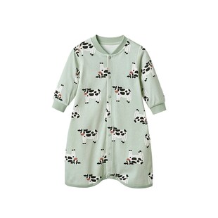 宝宝睡袍秋冬婴儿睡衣防踢睡袋纯棉a类男女婴幼儿睡裙宽松春秋款