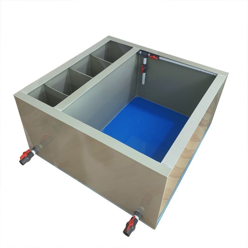 PP塑料板锦鲤池鱼池水箱过滤盒大型观赏乌龟箱海鲜池定制订做鱼缸