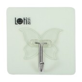 乐贴无痕夜光挂钩强力承重厨房浴室卫生间免打孔免钉创意粘钩墙壁