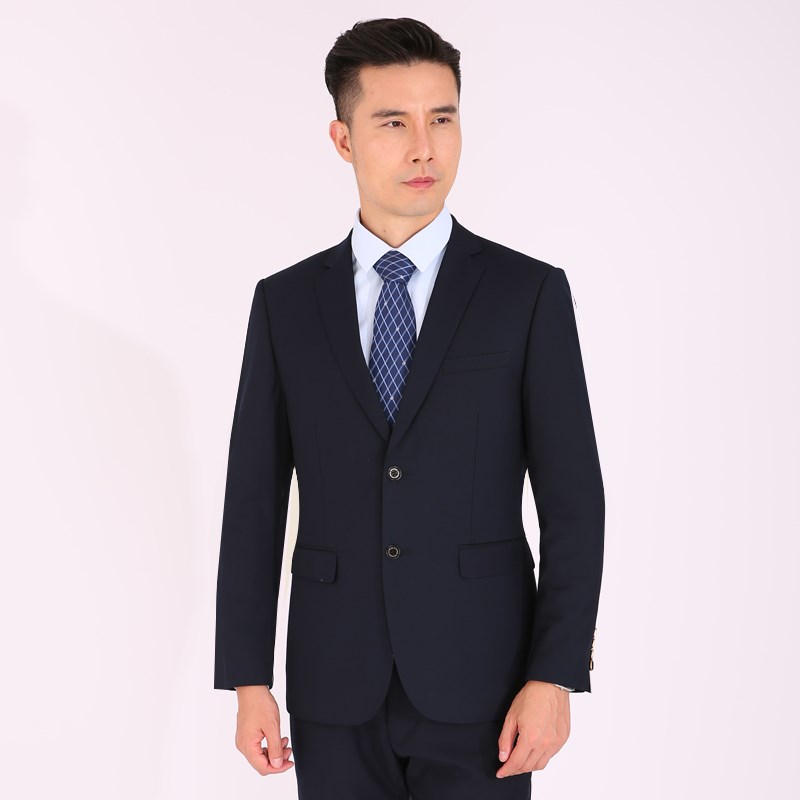 2024新款中国移动工作服男士西服外套营业员销售工装制服裤子春秋