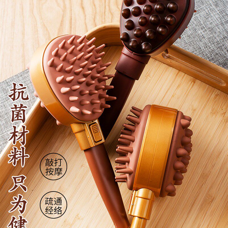 敲背锤经络敲打锤养生全身伸缩穴位拍捶背神器按摩颈肩按摩拍打棒