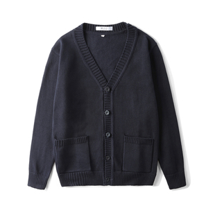 护士毛衣外套开衫男款医生工作制服毛衣套头衫针织衫加厚保暖定制