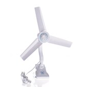 长城电风扇小型夹扇学生宿舍床头夹式 桌面壁扇 电扇静音家用面台式