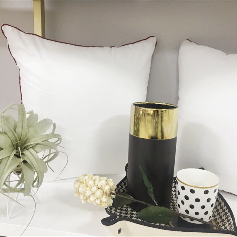 抱枕芯45 45沙发靠枕芯40 50 55 60正方形床上客厅沙发靠背垫枕芯