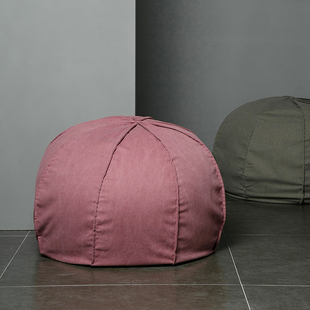 懒人沙发小户型可拆洗布艺豆沙袋阳台卧室单人躺椅北欧创意榻榻米