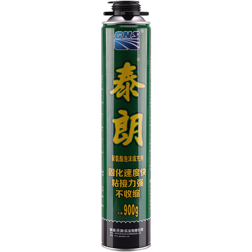 泰朗发泡胶填缝剂聚氨酯发泡剂门窗密封膨胀防水隔音泡沫胶高强度