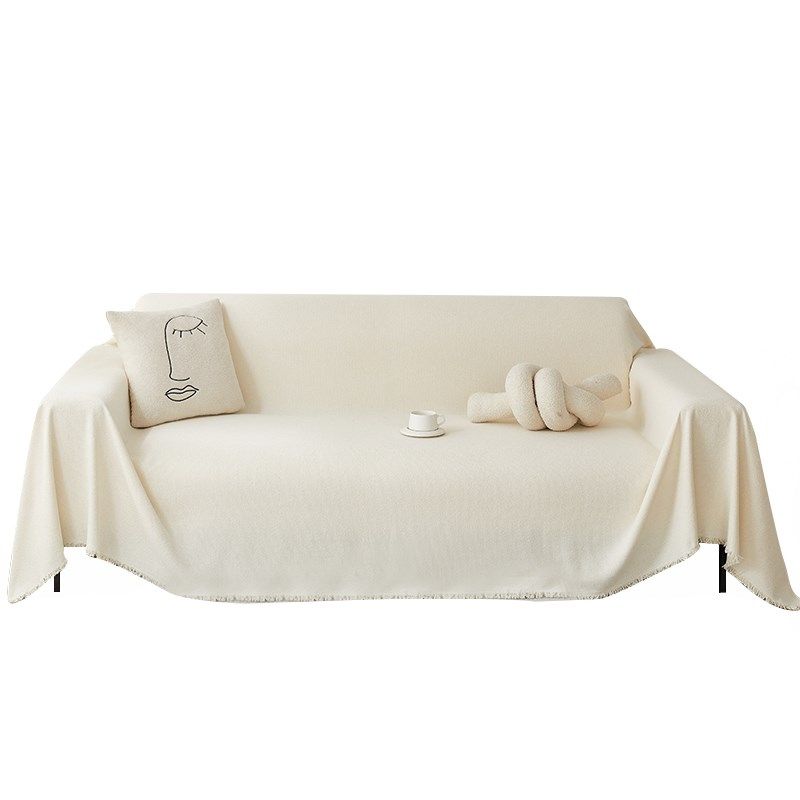 防水沙发布巾四季通用简约高级沙发垫套一体式全包防猫抓沙发盖毯,居家布艺,沙发套,淘宝优惠券,粉丝福利购,淘宝优惠卷