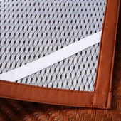 纯天然儿童凉席婴幼儿床上真正藤席手工编织专用传统老式 席子夏天