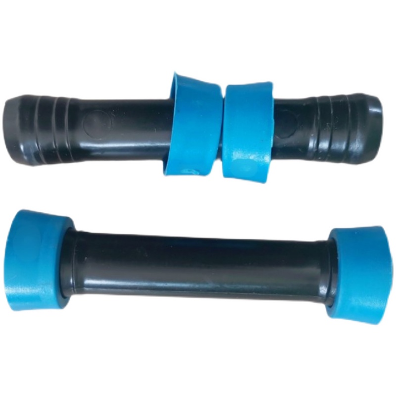 16滴灌带4分微喷带拉环直接100个包邮直通接头滴灌接头直通包邮