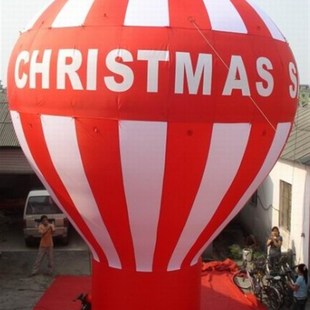 2.5米充气落地球卡通气模热气球拱门彩虹门固定行走卡通 帐篷气模