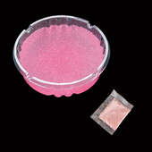 一次性烟灰缸家用防飞灰客厅茶几办公室商用灭烟沙便携懒人塑料