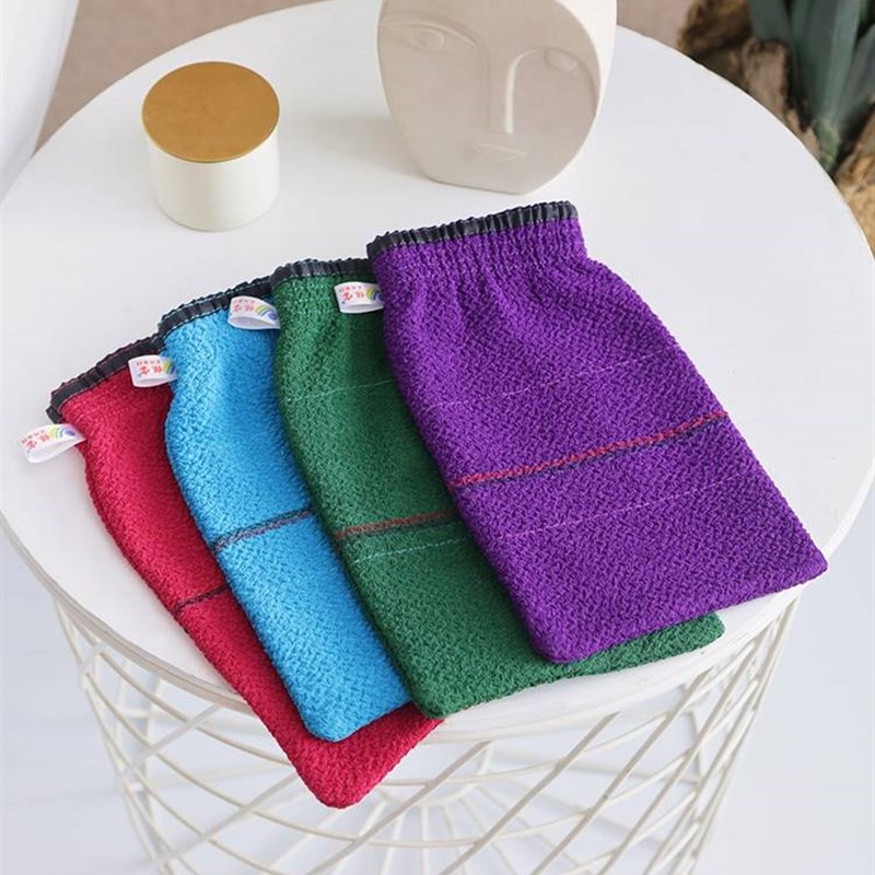 搓澡巾男士专用强力搓泥特粗砂洗澡巾专业技师搓背巾家用搓背神器