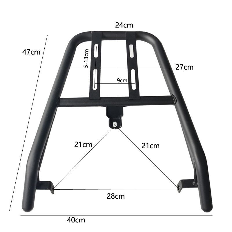尚领电动车摩托货架讯鹰电摩中迅鹰载物架后备箱尾架加厚尾箱支架,电动车/配件/交通工具,电动车/摩托货架,淘宝优惠券,粉丝福利购,淘宝优惠卷
