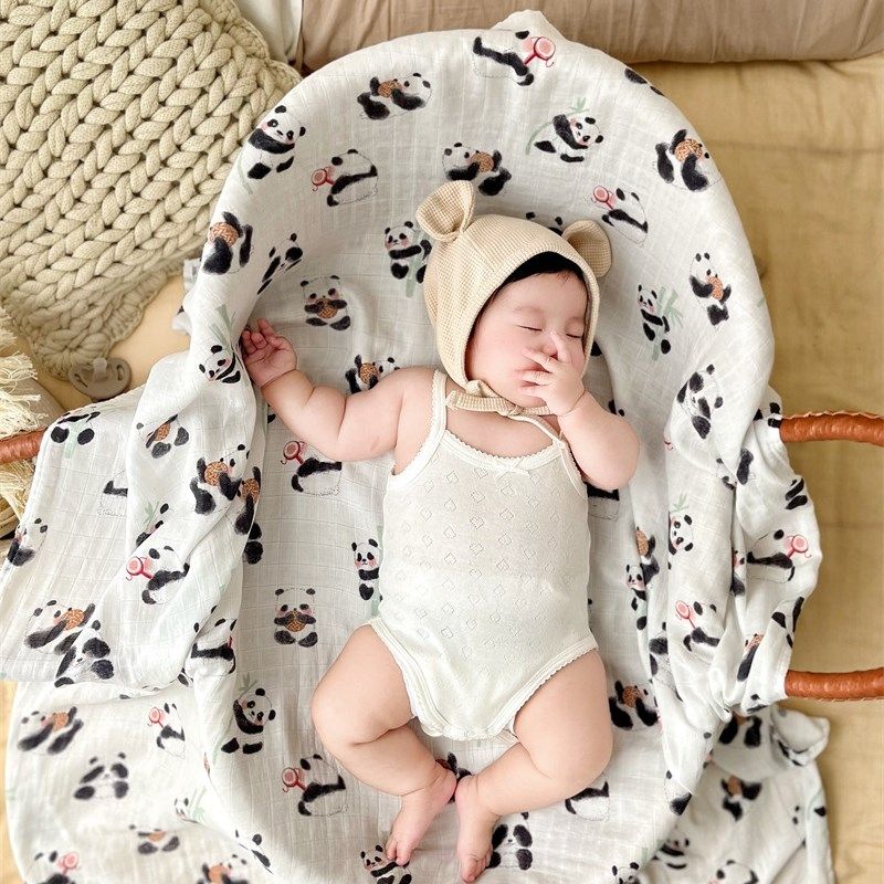 婴儿枕巾竹棉纱布云片枕枕头纱布新生儿平枕浴巾包巾双层纱布盖毯,婴童用品,婴童枕头/枕芯,淘宝优惠券,粉丝福利购,淘宝优惠卷