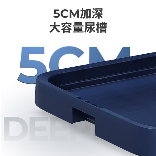 狗厕所小中大型犬平板式狗尿盆带墙加高不湿脚超特大号如厕神器