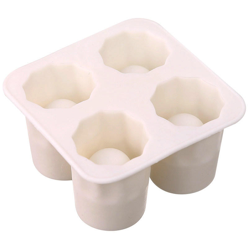 瀑布冰美式模具不翻车冷冻冰杯装咖啡制冰酒杯子个性冰块专用工具