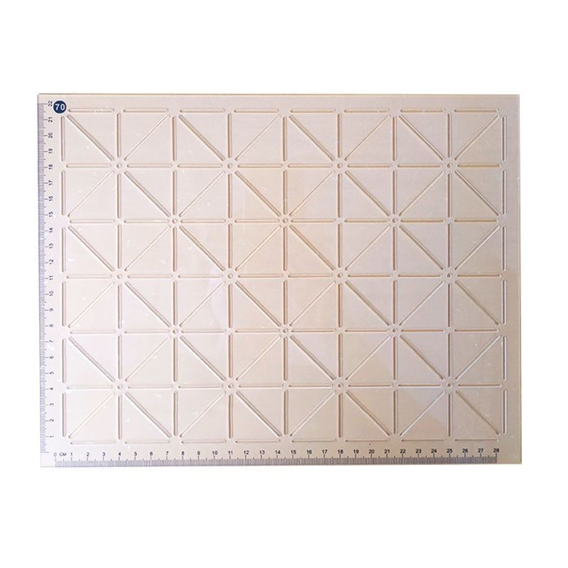 书法美术米字格打格尺打格神器绘图素描九宫格绘画临摹方格透明尺