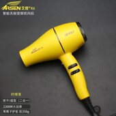 艾信k6无刷吹风机发廊专用大功率等离子发型师理发店风筒静音超轻
