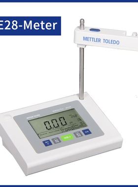 梅特勒PH复合电极LE438酸度计FE20/28监视器实验室电极校准液缓冲