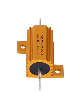 RX24 汽车电阻 铝壳电阻 25W0.5R1R2R3R3.3R2.7R27R33R47R50R