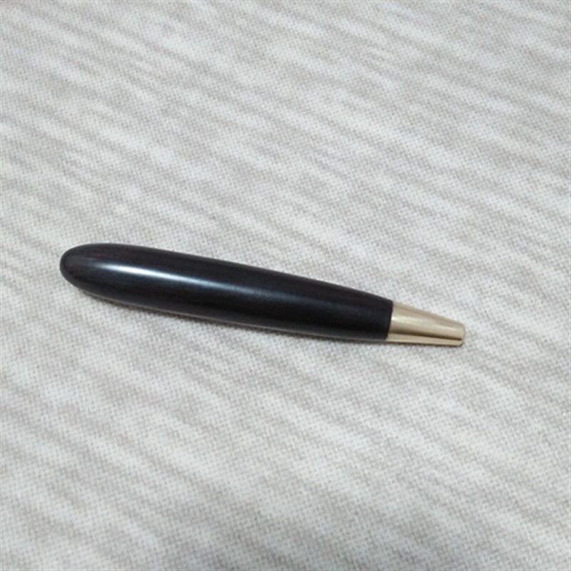 紫光檀红檀刻刀木柄木刀柄鱼把柄鱼竿手把件黑檀鼓棒球小后把棍小