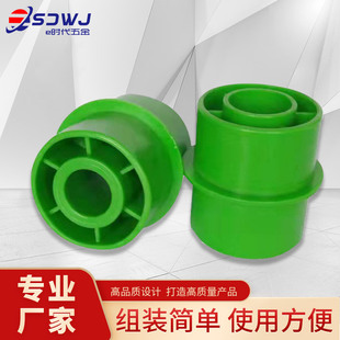 链板回路轮托轮尼龙大中小回x路轮输送机双排回路轮饮料线托轮配