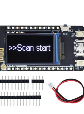 T-PicoC3 树莓派 RP2040 ESP32-C3 LCD 带1.14寸LCD