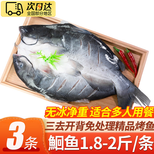 清江鱼三去开背净重500g-1300g