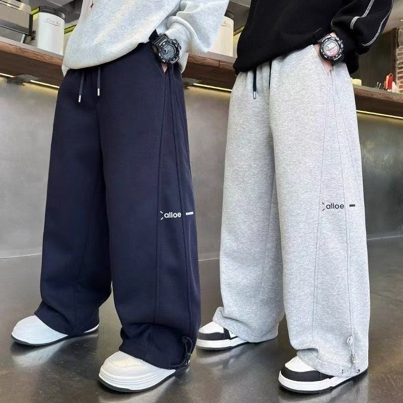 2025新款儿童秋季运动裤男孩卫裤