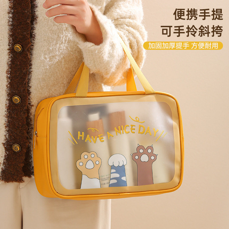 可爱化妆包女小众随身手提箱