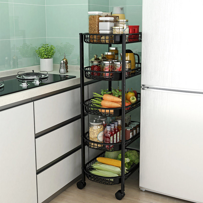 路驼简约现代多层置物架塑料架