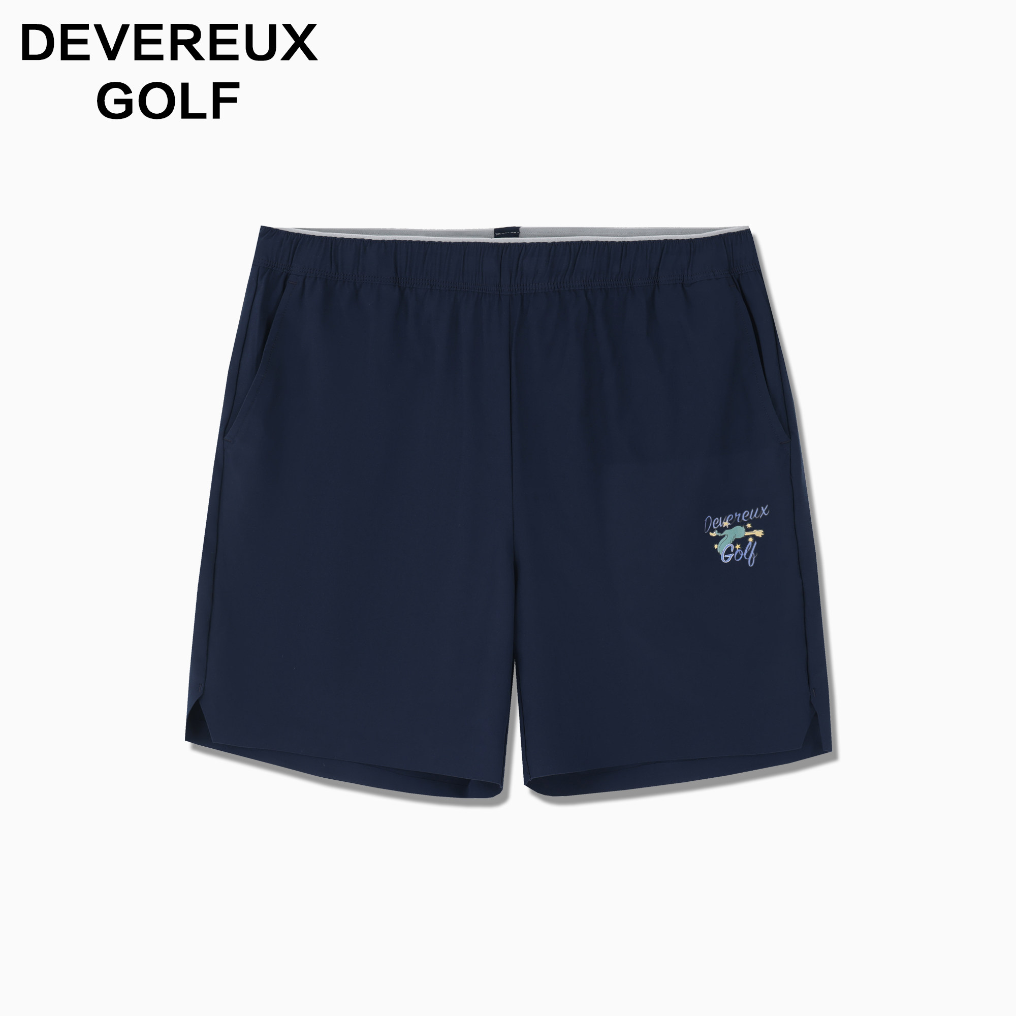 Devereux美式高尔夫轻薄速干短裤男 夏季薄款宽松运动休闲五分裤