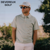 DEVEREUX GOLF高尔夫男士 短袖 2026新款 POLO衫 运动商务休闲翻领T恤