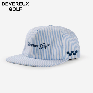DEVEREUX高尔夫户外防晒棒球帽男女款 运动休闲遮阳春秋软顶鸭舌帽