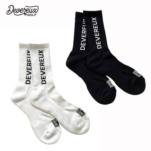 DevereuxGOLF高尔夫服装中筒袜