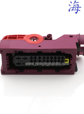 1-1564297-6 适用于汽车防水线束连接器插头 车用插件 含端堵31P