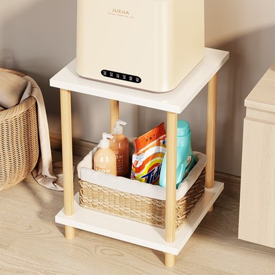 迷你洗衣机置物架阳台小型烘干机太高底座架子卫生间落地多层收纳