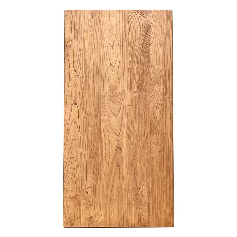 自然纹理老榆木板材书桌旧风化茶桌做面板榆木墙面护墙板材木地板