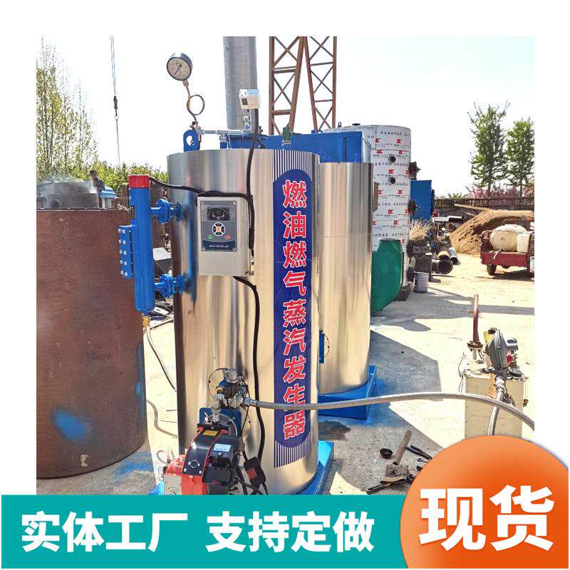 室内取暖用立式燃油燃气蒸汽发生器小型燃油燃气热水取暖两用锅炉
