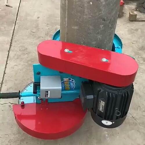 钢筋混凝土抱箍式切桩机混凝土卡箍式切桩机桩头切割机供应