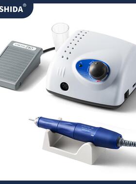 世新打磨机210+105L美甲修磨机电动指甲钻齿科牙机玉石首饰