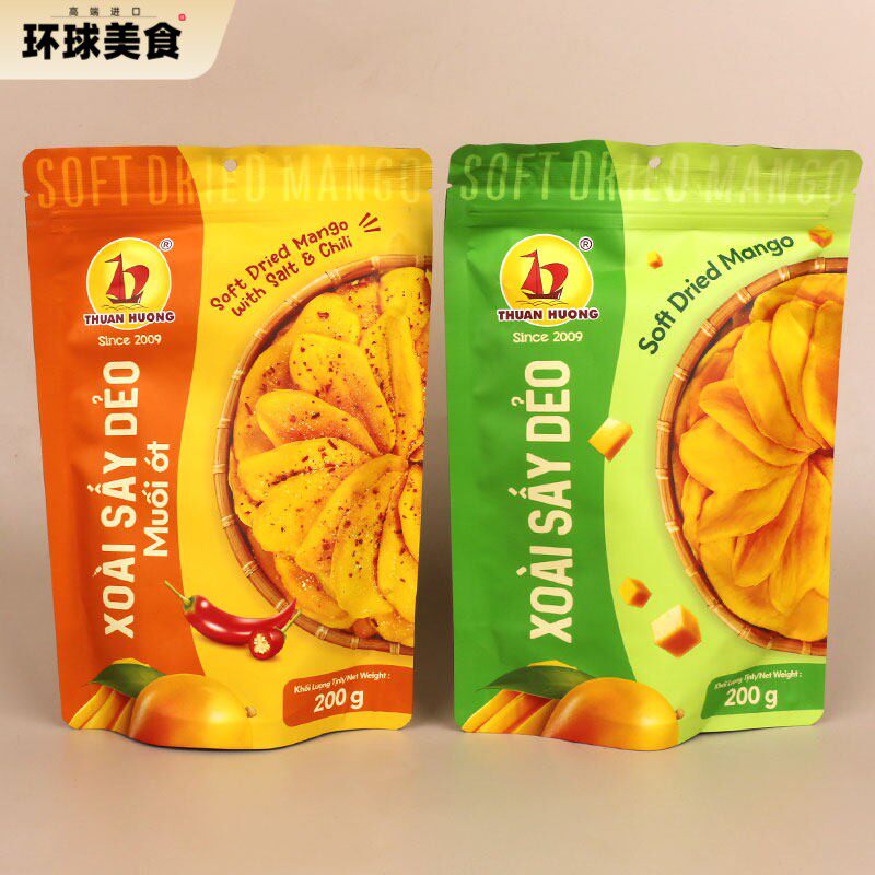 越南Thuan Huong混合果干菠萝蜜干芒果干水果蔬菜干组合零食
