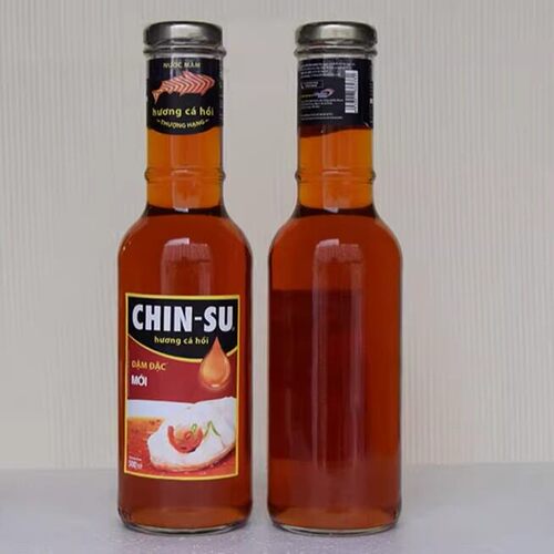 越南金苏三文鱼鱼露Nuoc Mam Chin Su玻璃瓶蘸料15瓶x500ml 包邮