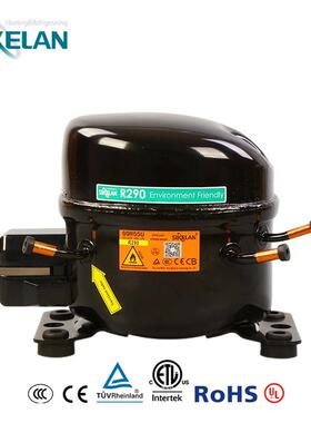 除湿机专用压缩机R134A/R290制冷压缩机冰箱冷柜压缩机小型压缩机