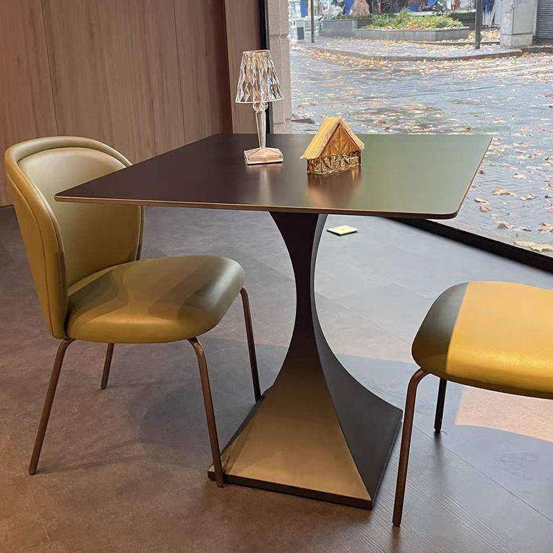 德利丰岩板餐桌正方形家用小户型方桌阳台现代简约洽谈桌椅组合,电子元器件市场,其它元器件,淘宝优惠券,粉丝福利购,淘宝优惠卷