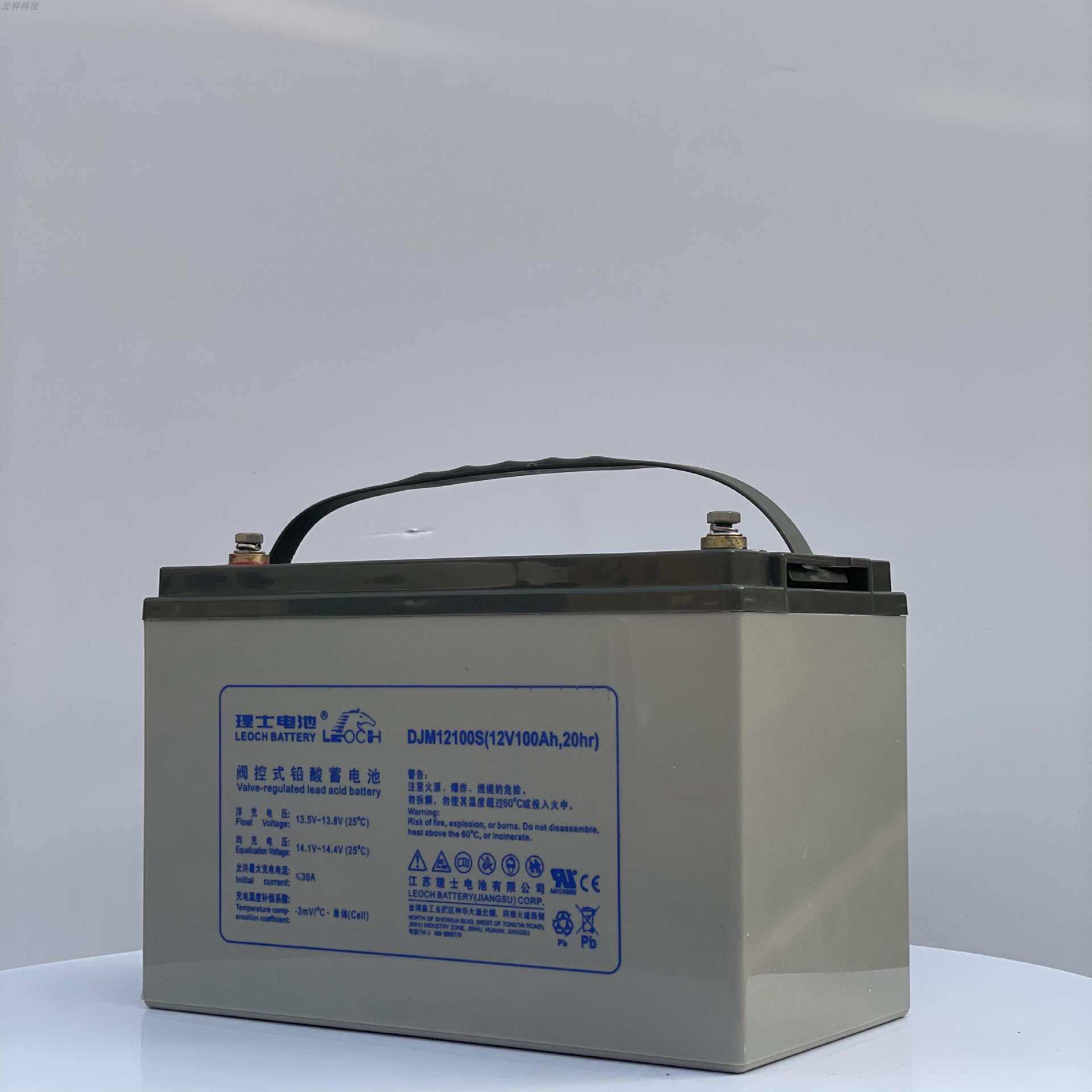 理士蓄电池DJM12100S/12V100AH直流屏电池/ups电源专用蓄电池